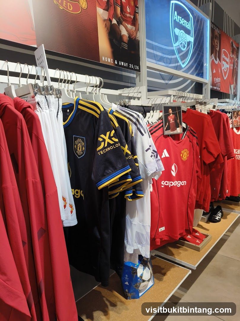 Sports Apparel Display