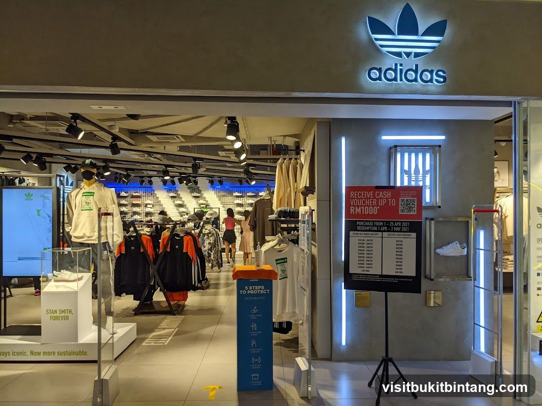 Adidas Store Entrance