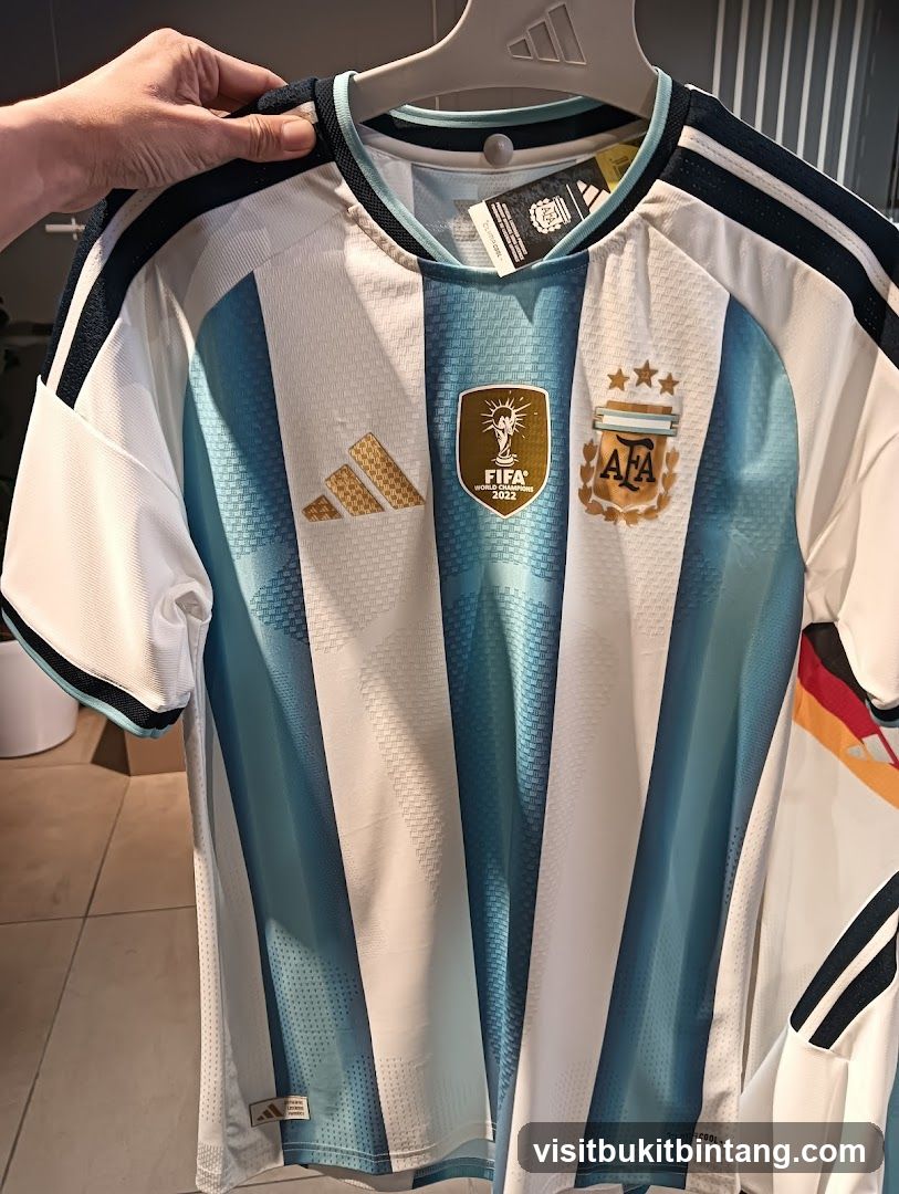 Argentina National Football Team Jersey