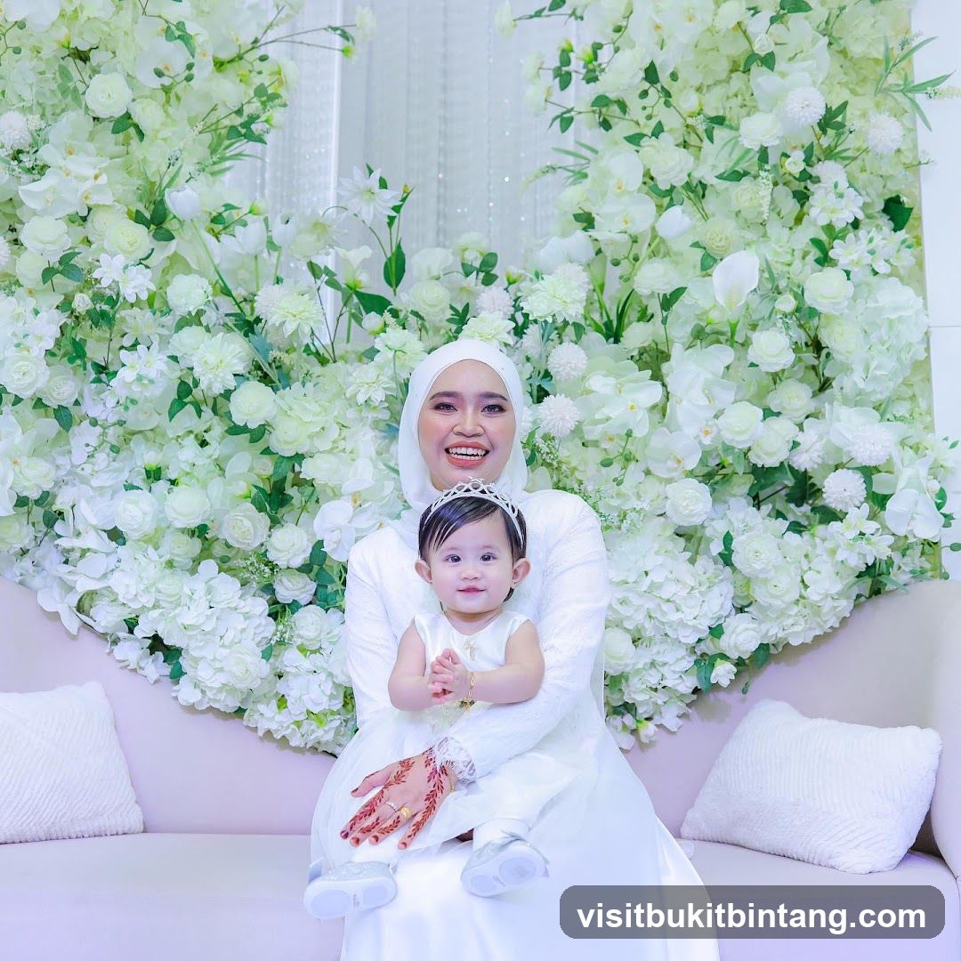 Mother and Child Posing for Photo