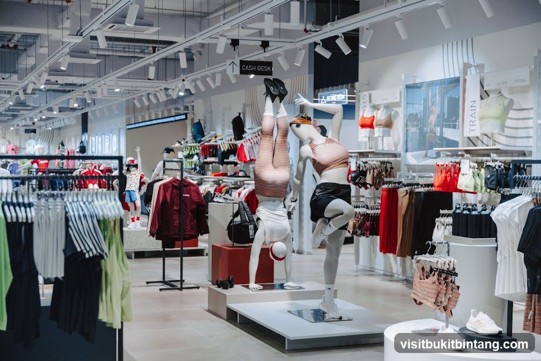 Athletic Apparel Store Interior