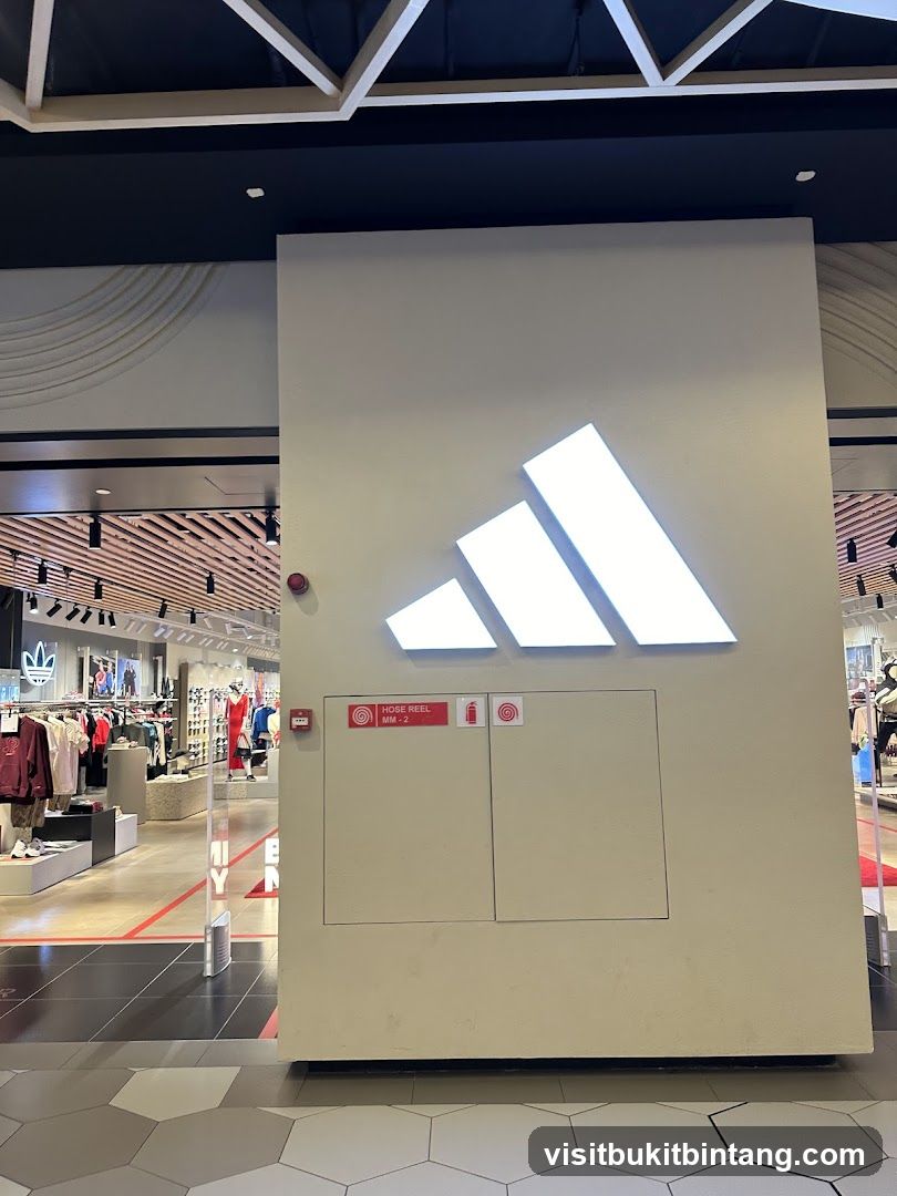Adidas Store Entrance