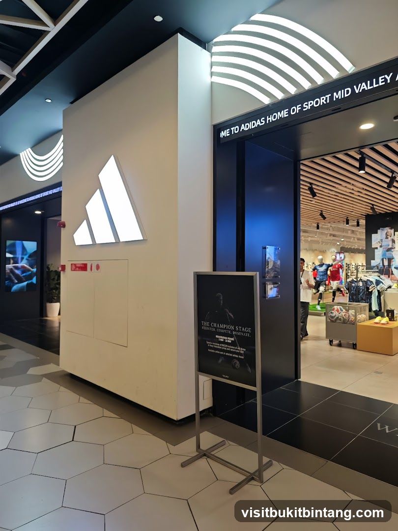 Adidas Home of Sport