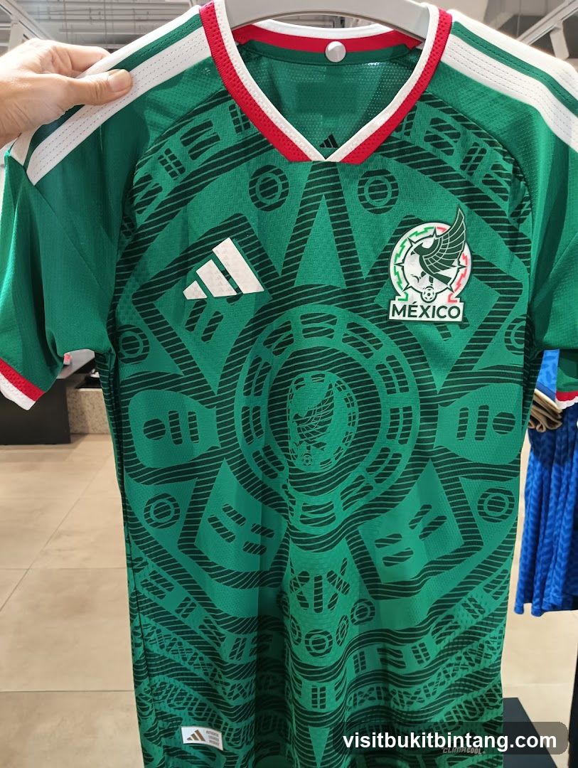 Mexico National Football Team Jersey
