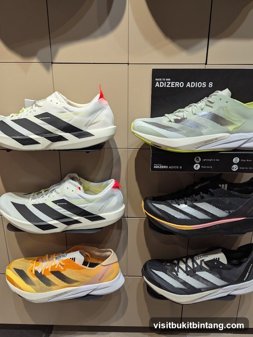 Adidas Adizero Adios 8 Running Shoes