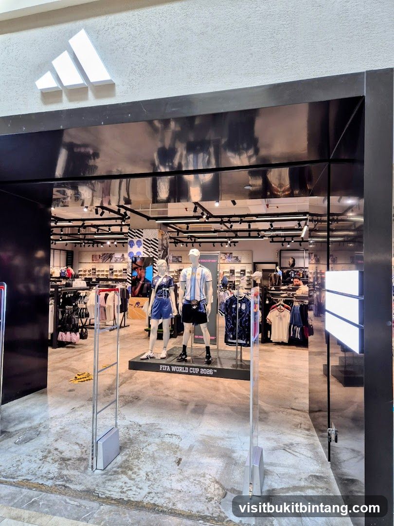 Adidas Store Entrance