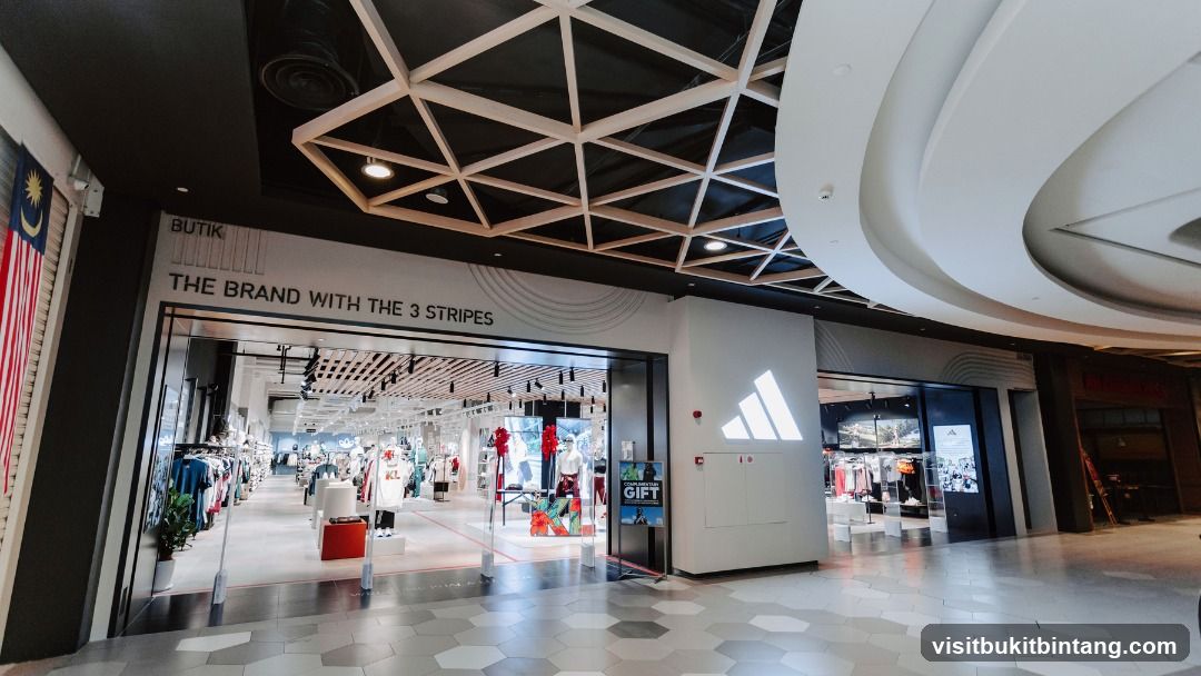 Adidas Storefront