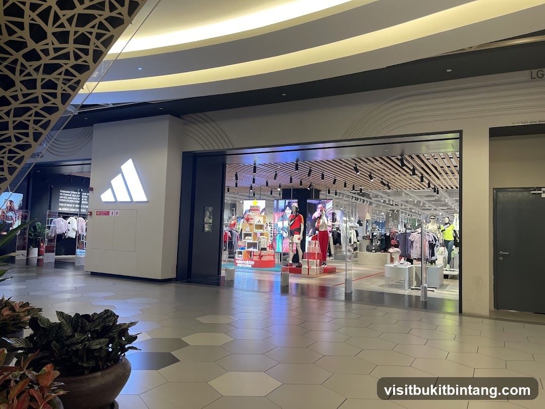 Adidas Storefront