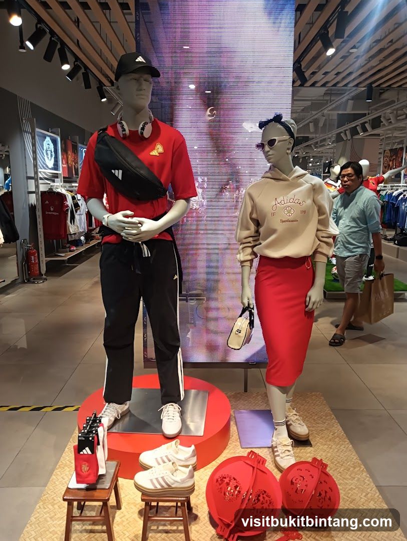 Adidas Store Display