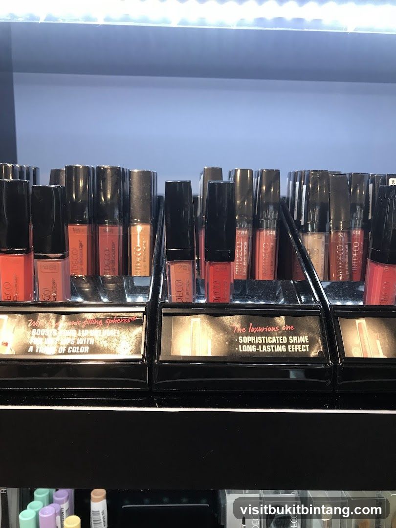 Lip Gloss Display
