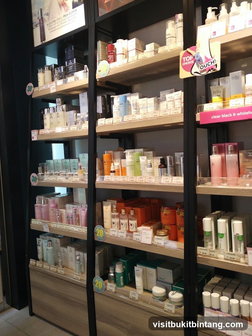Cosmetics Display