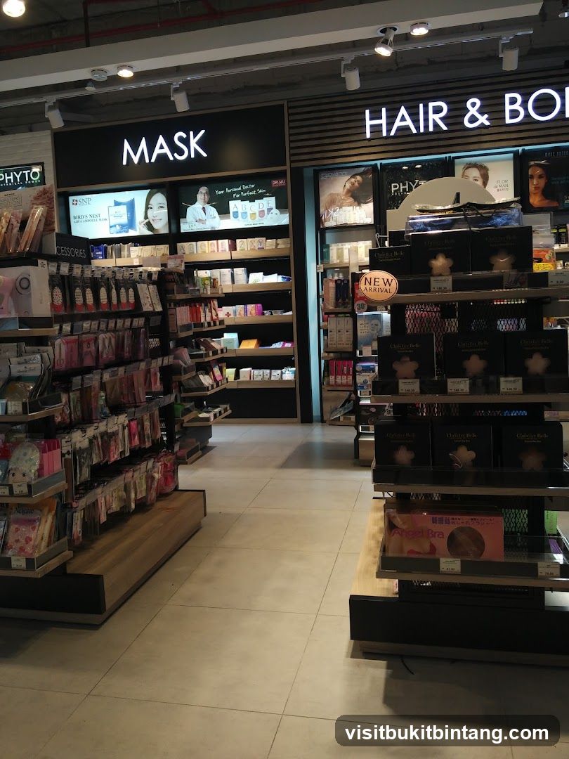Cosmetics Store Interior