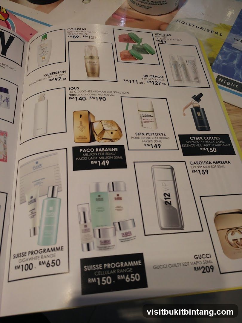 Beauty Product Catalog