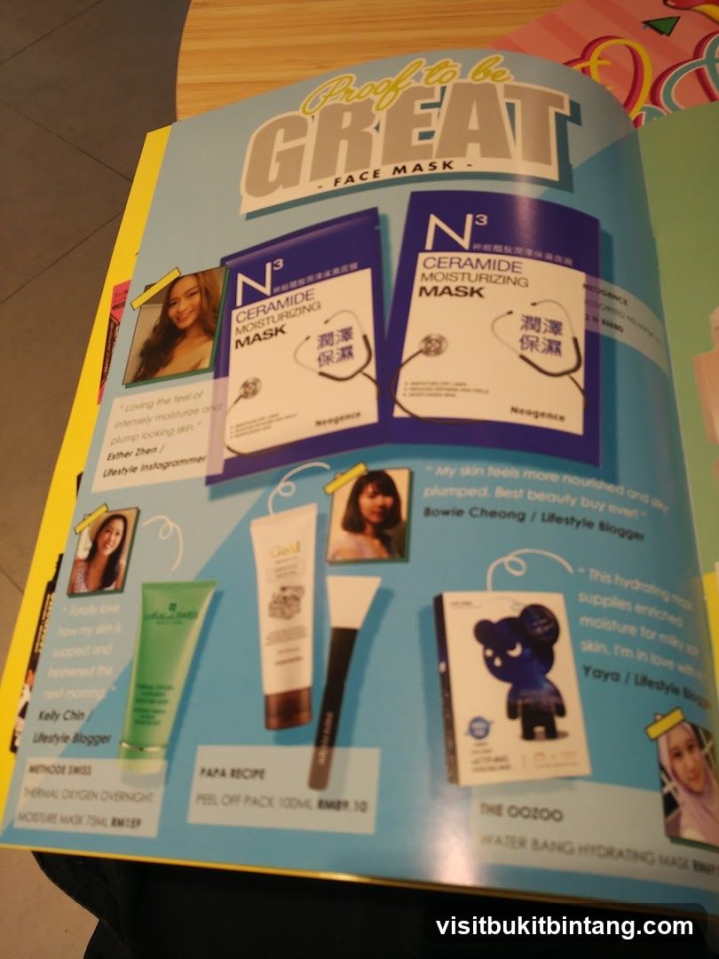 Face Mask Advertisement