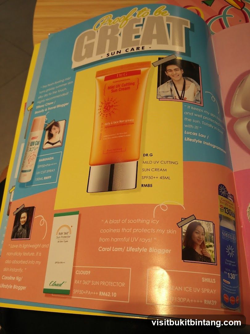 Sun Care Products
