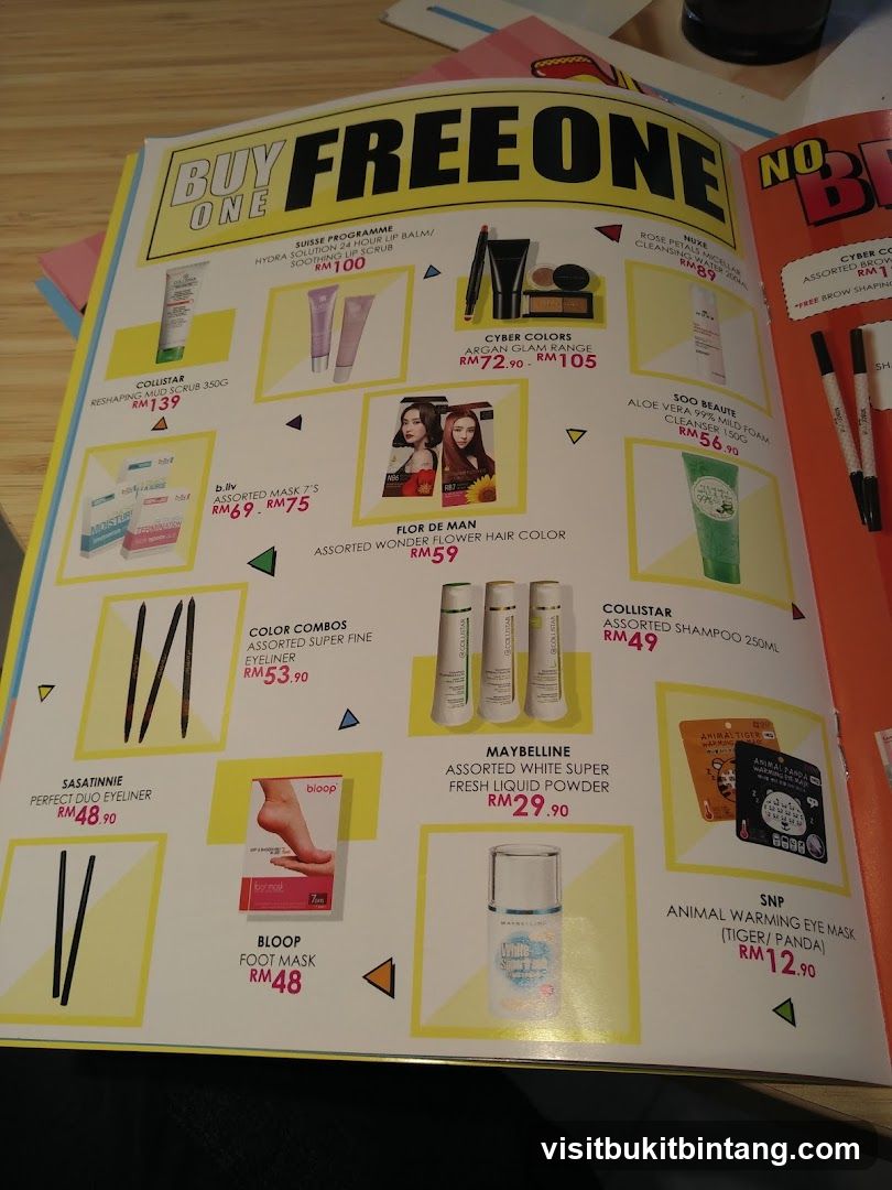Beauty Product Promotions