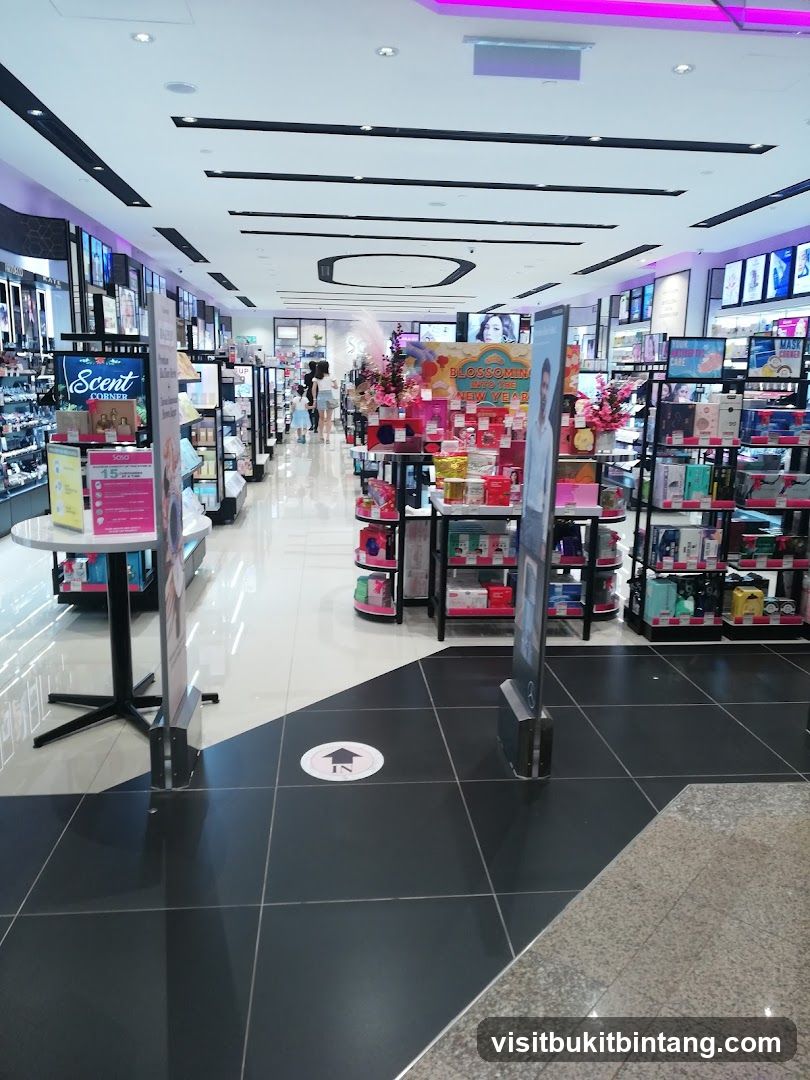 Cosmetics Store Interior