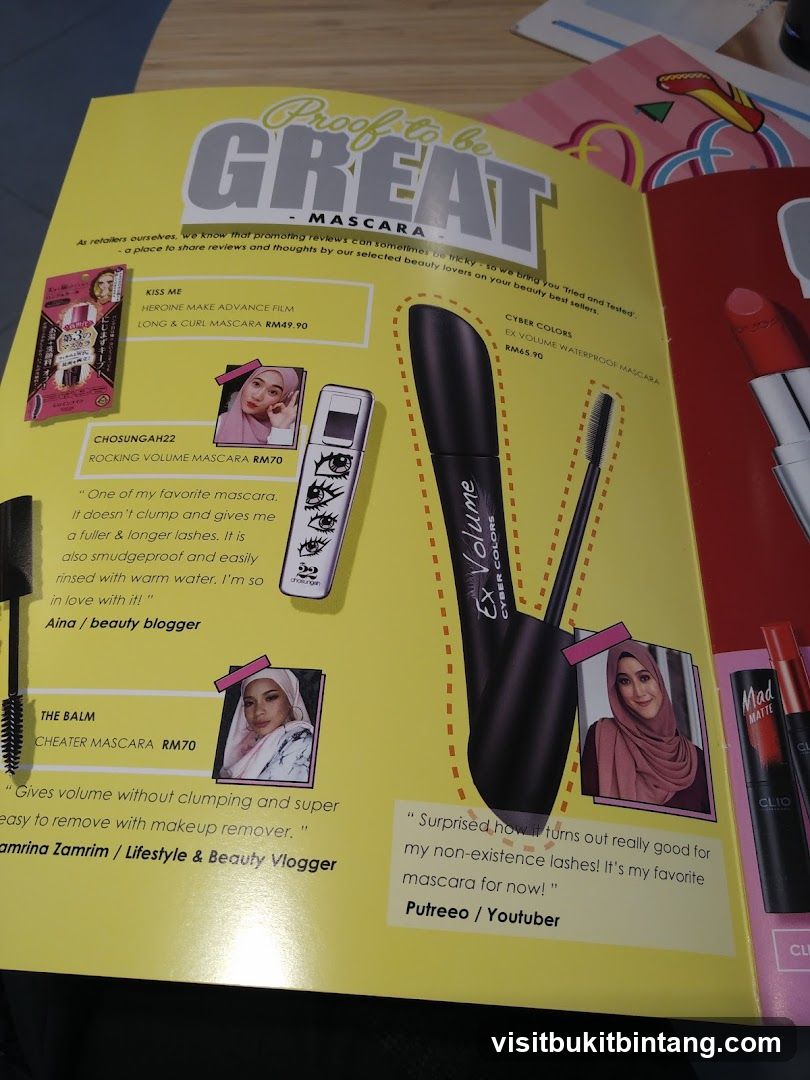 Mascara Reviews