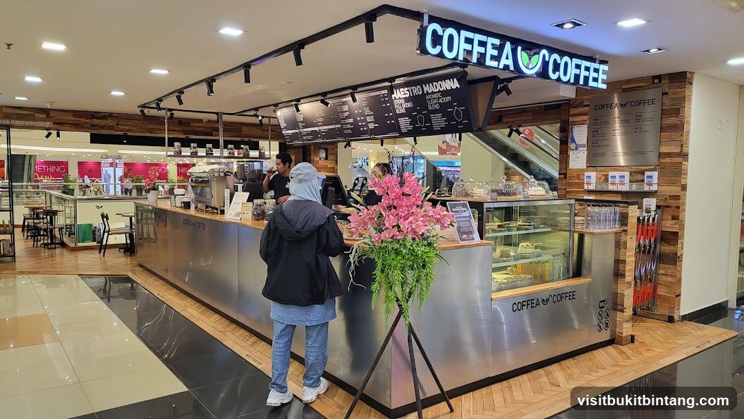 Coffee Shop Counter