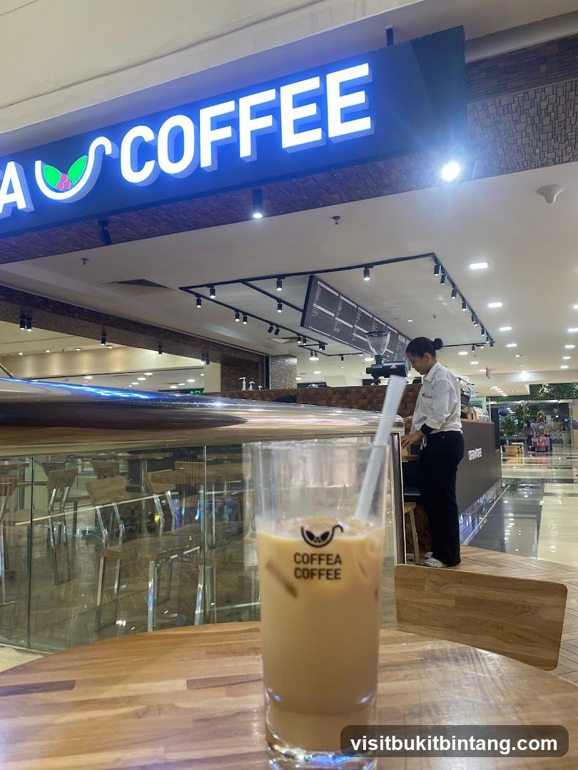 Coffee Shop Interior