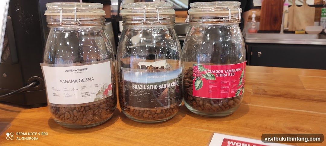Coffee Beans Display