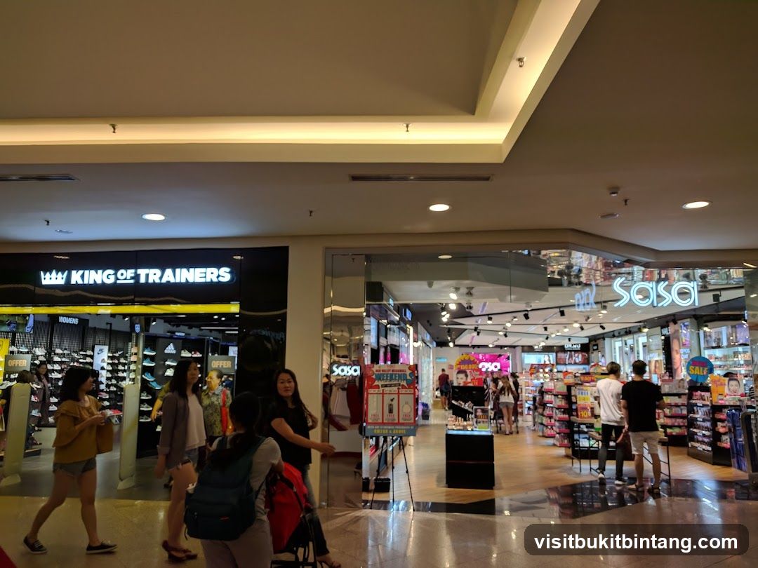 Shopping Mall Interior