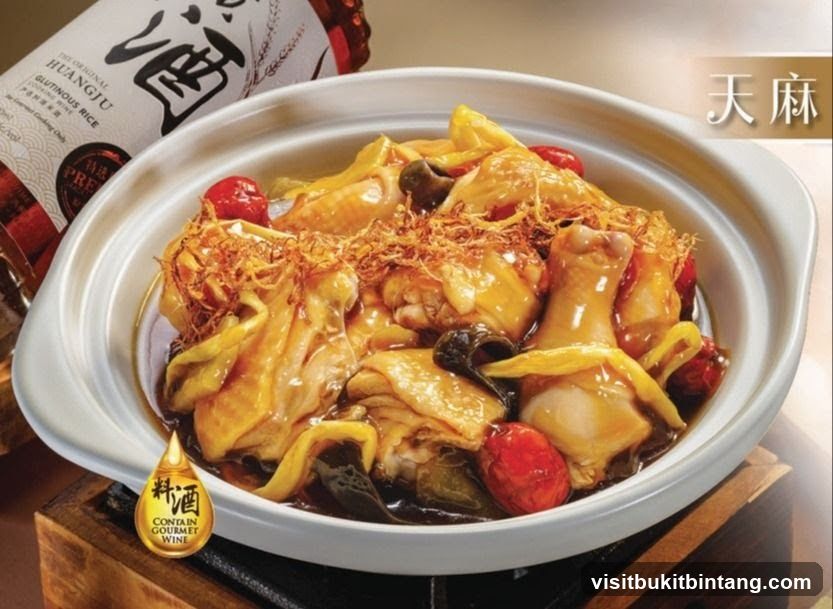 Gourmet Chicken Dish