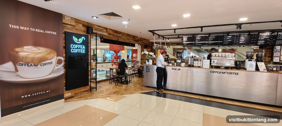 Coffee Shop Interior