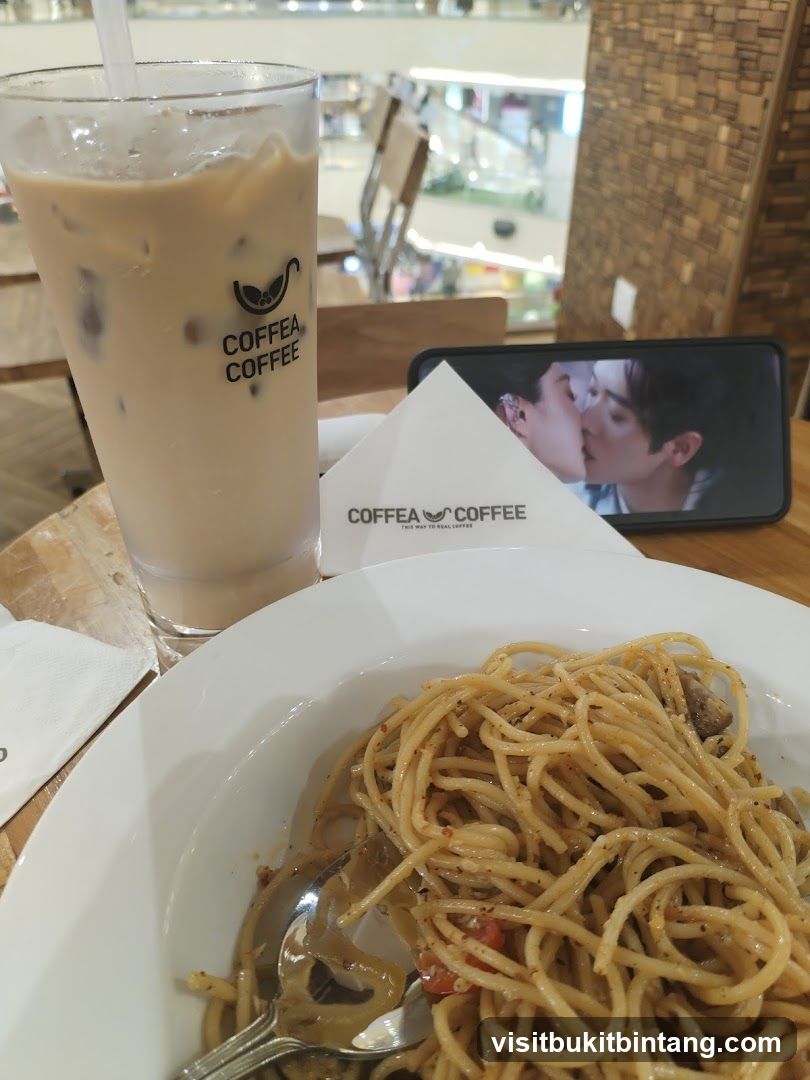 Coffee and Pasta