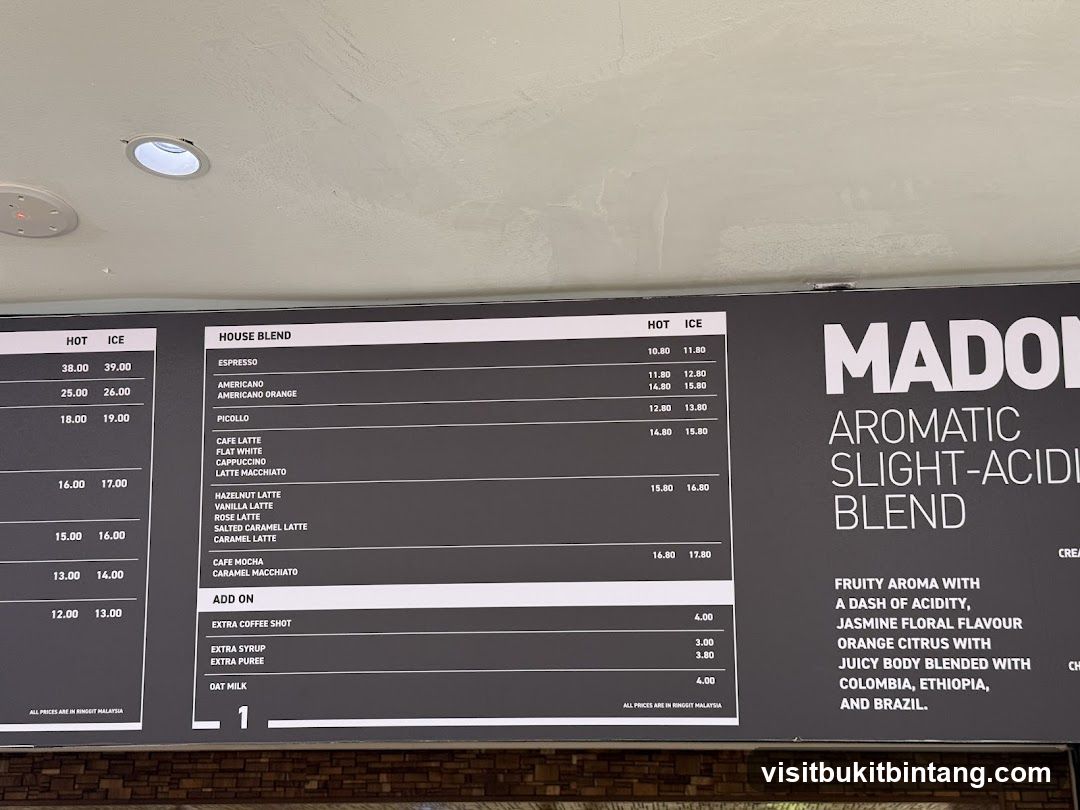 MADON AROMATIC SLIGHT-ACIDI BLEND