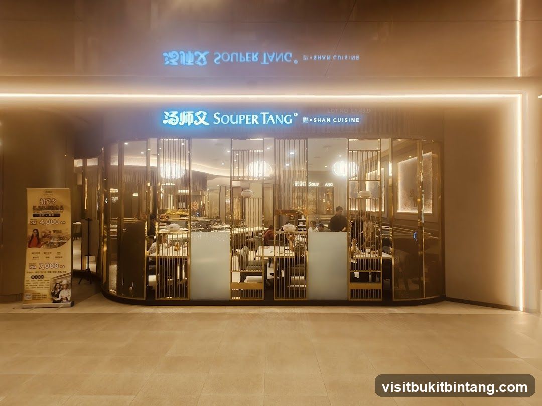 Souper Tang - The Exchange TRX