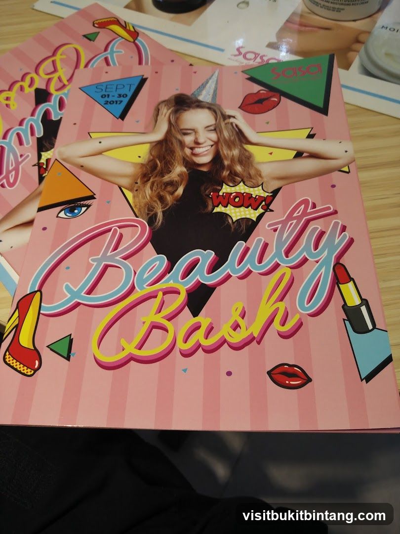 Beauty Bash Flyer