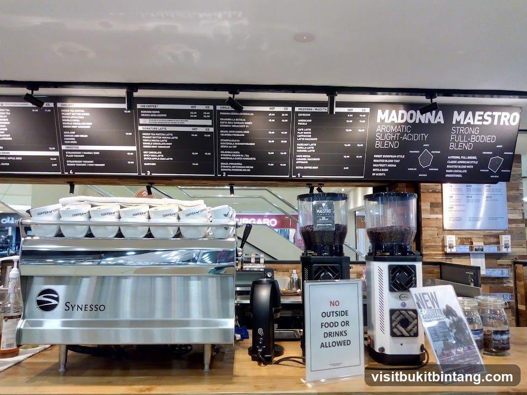 Coffee Shop Counter