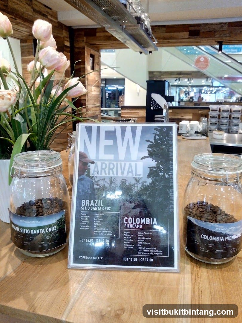 New Arrival Coffee Beans