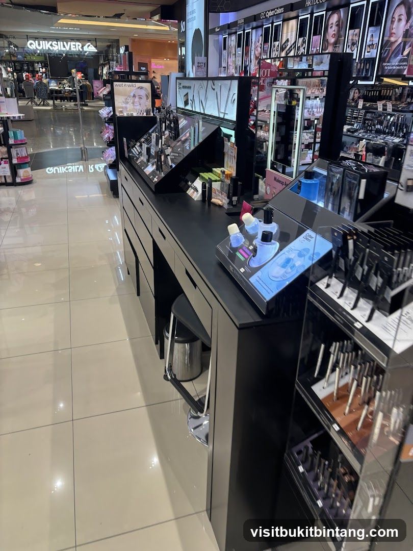 Cosmetics Display