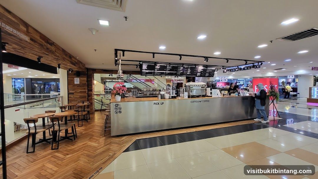 Coffee Shop Counter