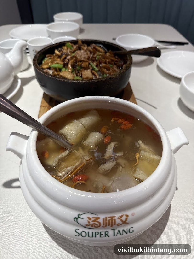 Soup and Rice Dish