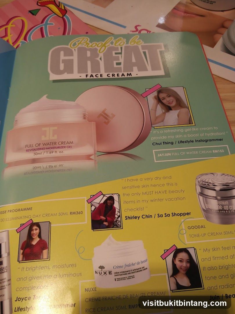 Beauty Product Advertisement