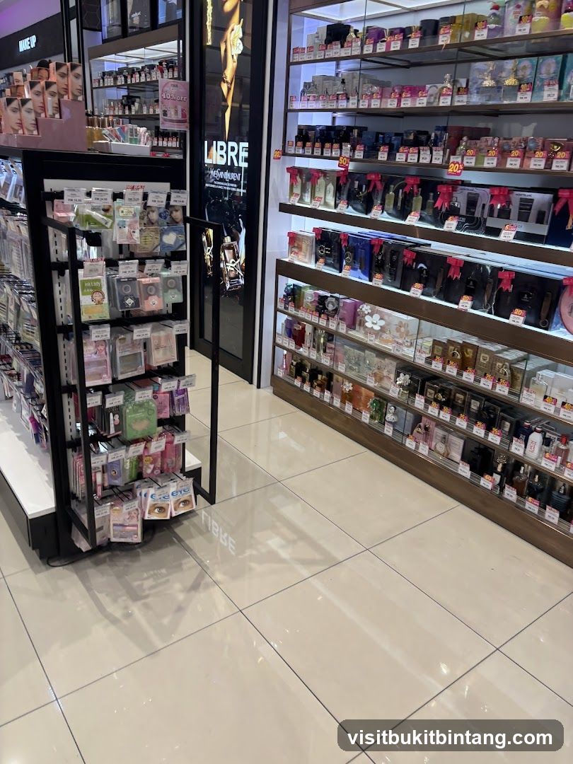 Cosmetics and Perfume Store Interior