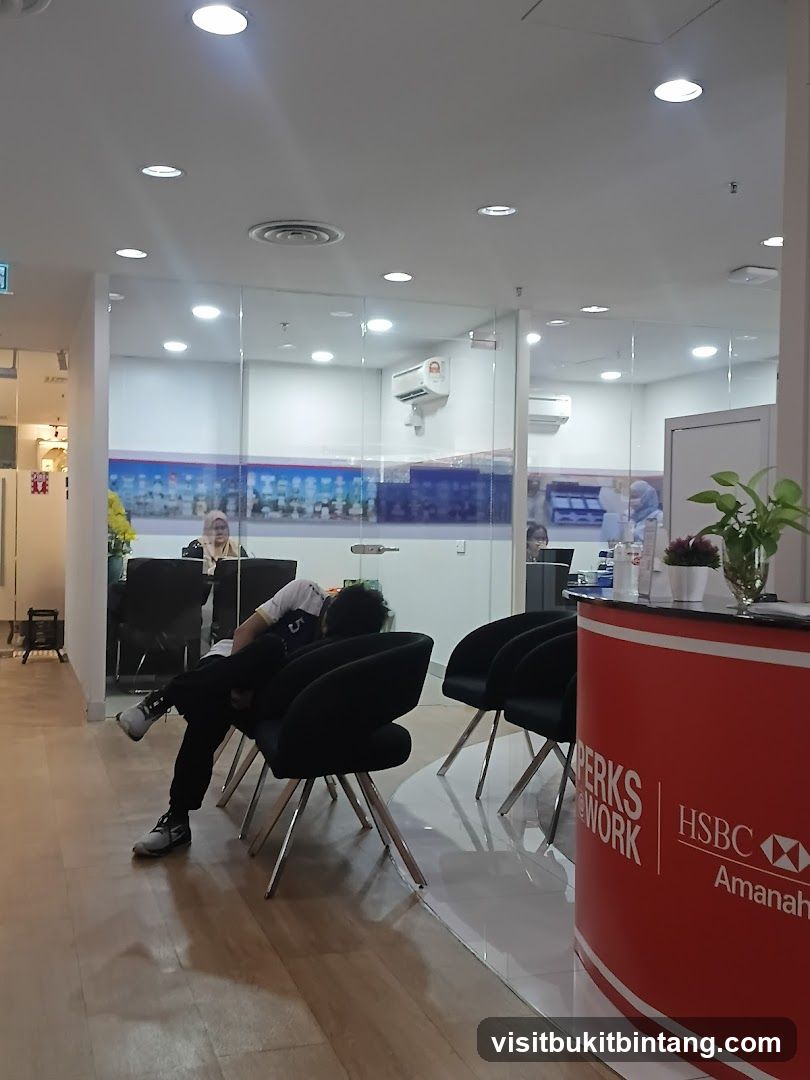 HSBC Amanah Shah Alam