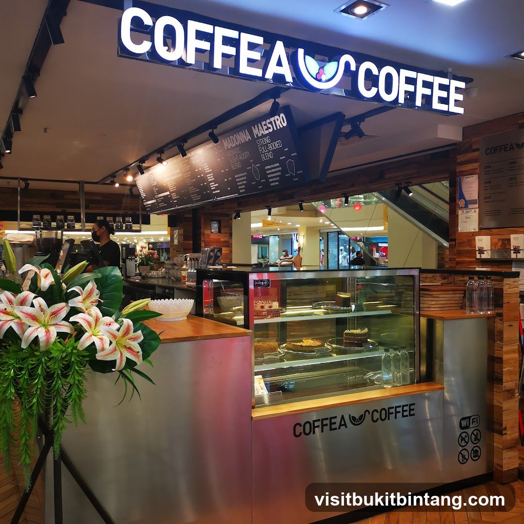 Coffee Shop Counter