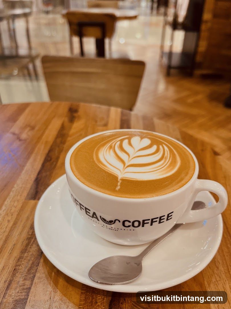 Latte Art Coffee