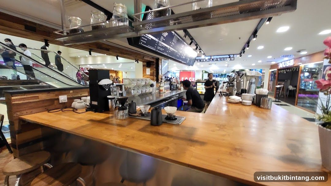 Coffee Shop Counter