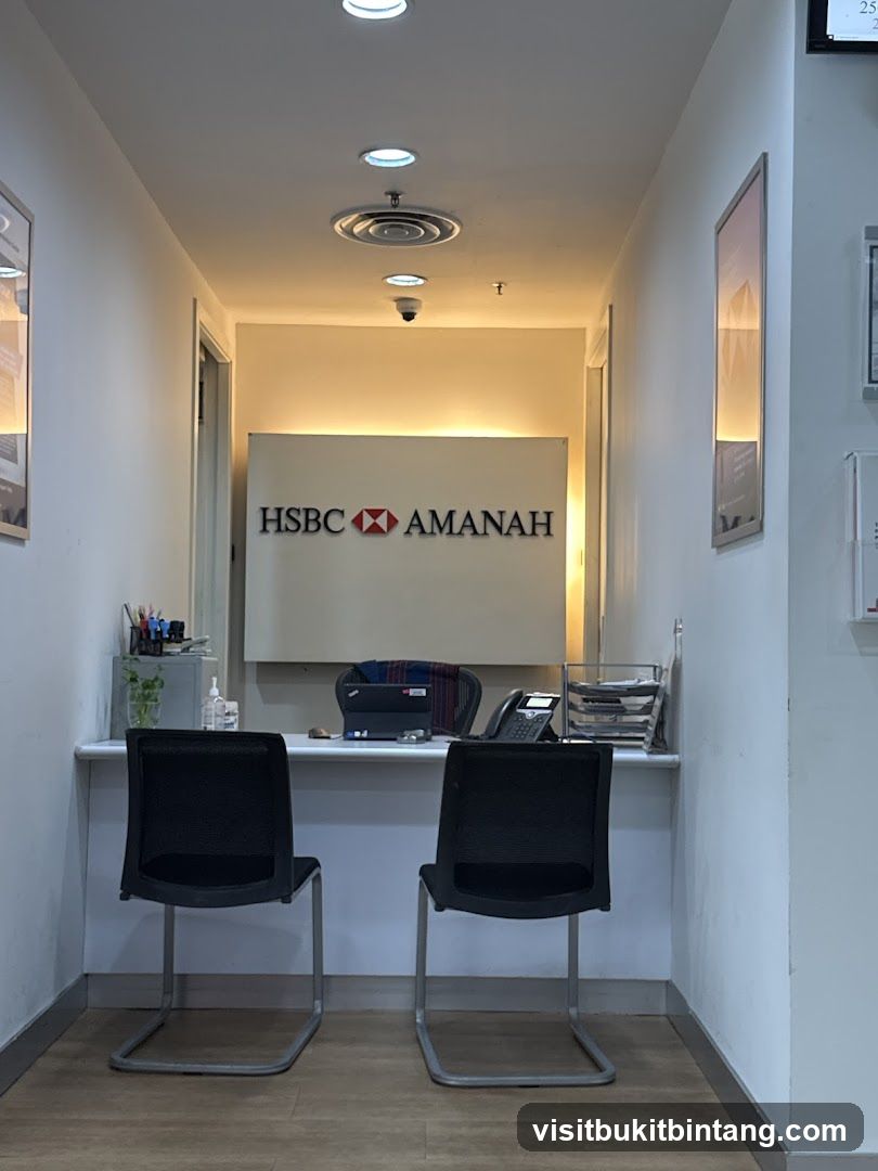 HSBC Amanah Reception Area