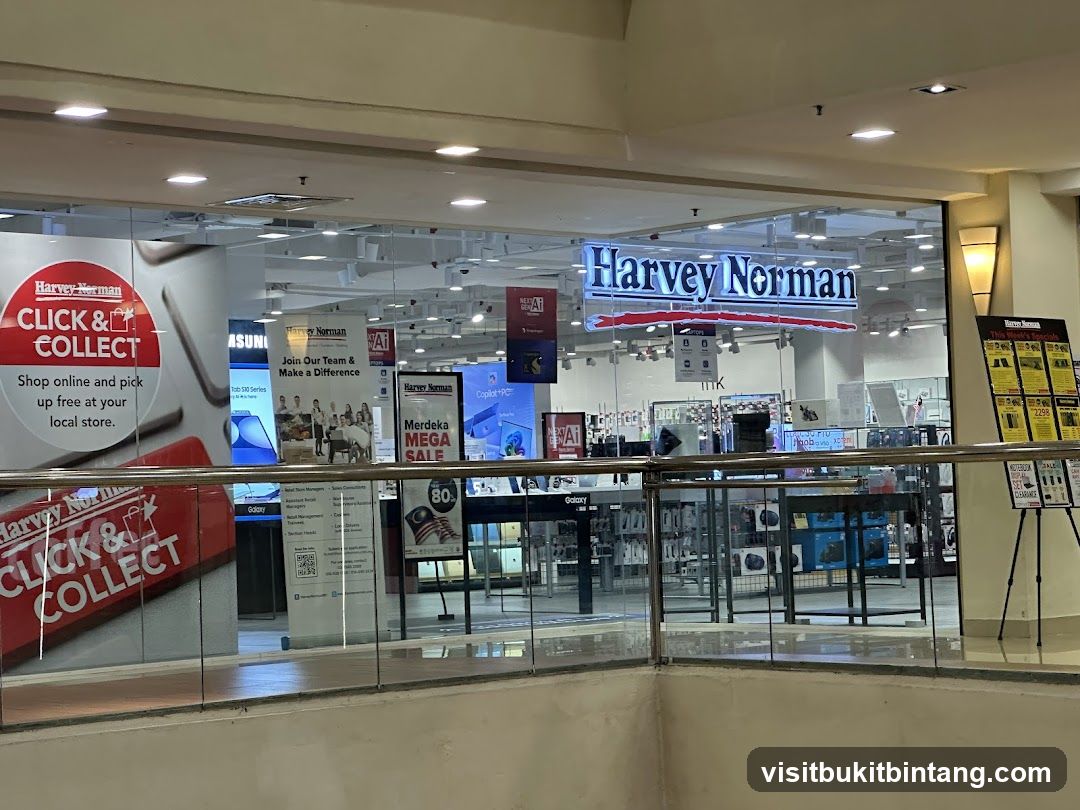 Harvey Norman Plaza Shah Alam