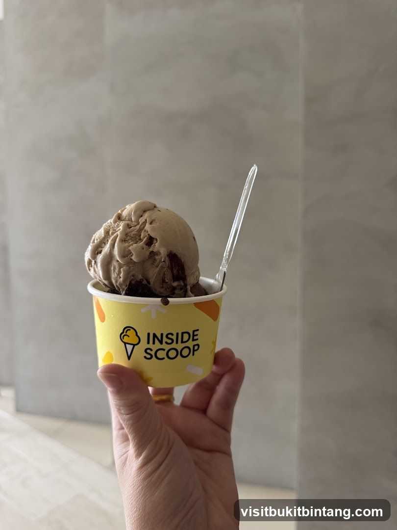 Inside Scoop The Gardens Mall