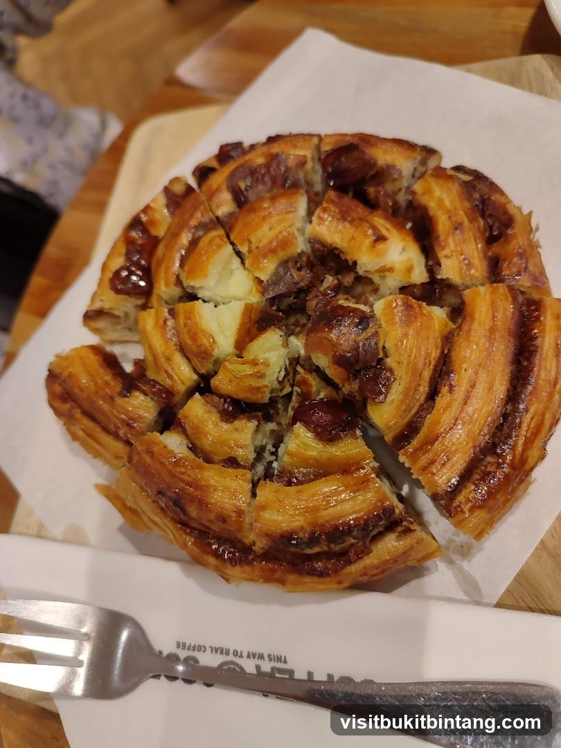Chocolate Swirl Pastry