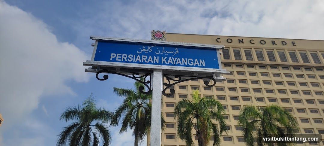 Street sign and building