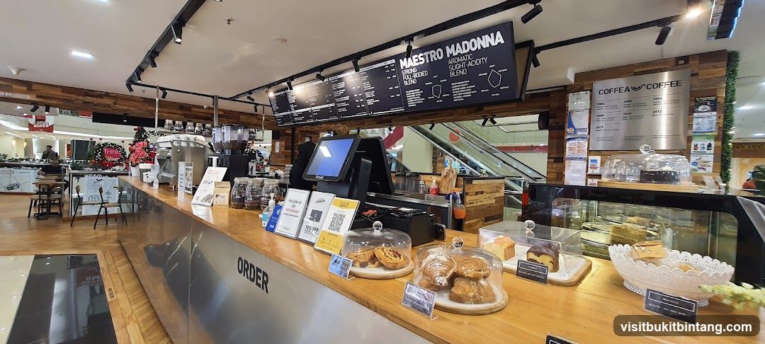 Coffee Shop Counter