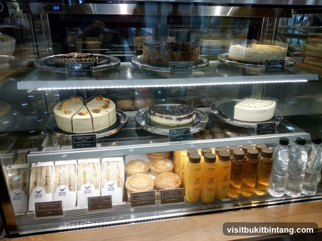 Dessert Display Case